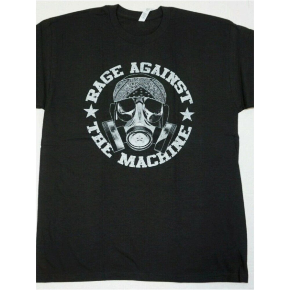 Rage Against The Machine Rap Metal Rock Band RATM Adult Men's Tee New XL